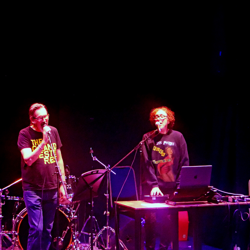 Draped Apes, The Golden Tree, Constant Follower