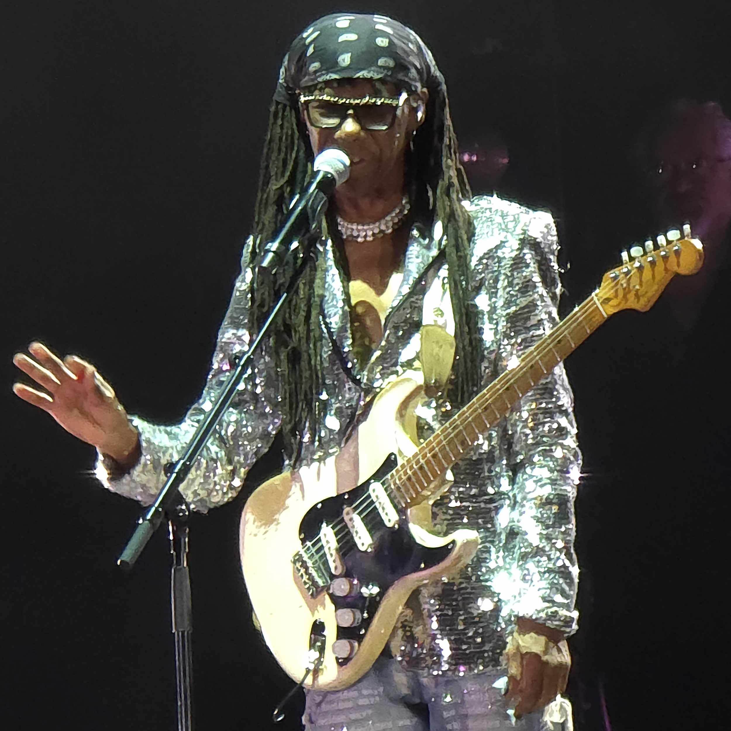 Nile Rodgers and Chic