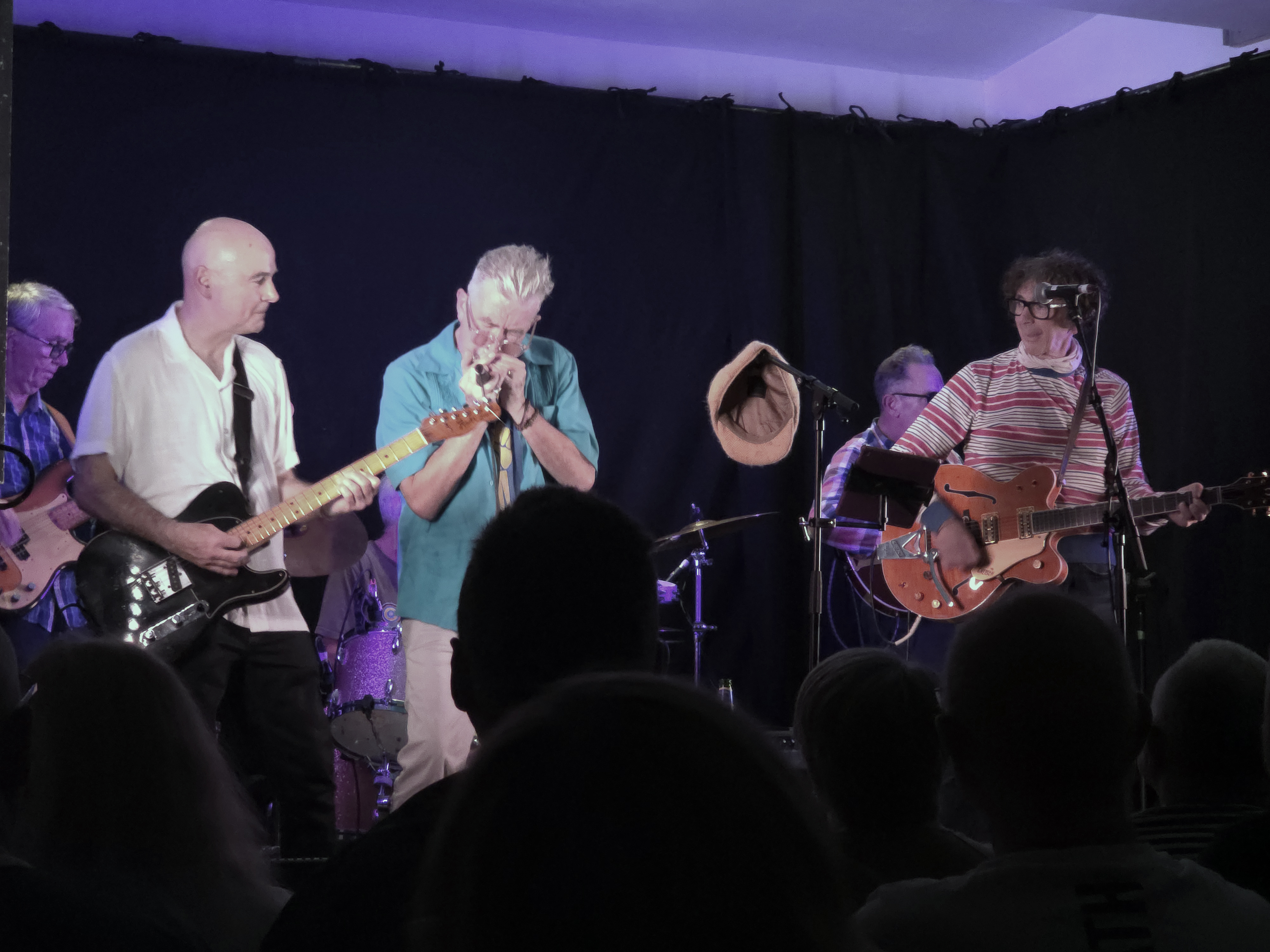 The Bluebells with Gerard Love