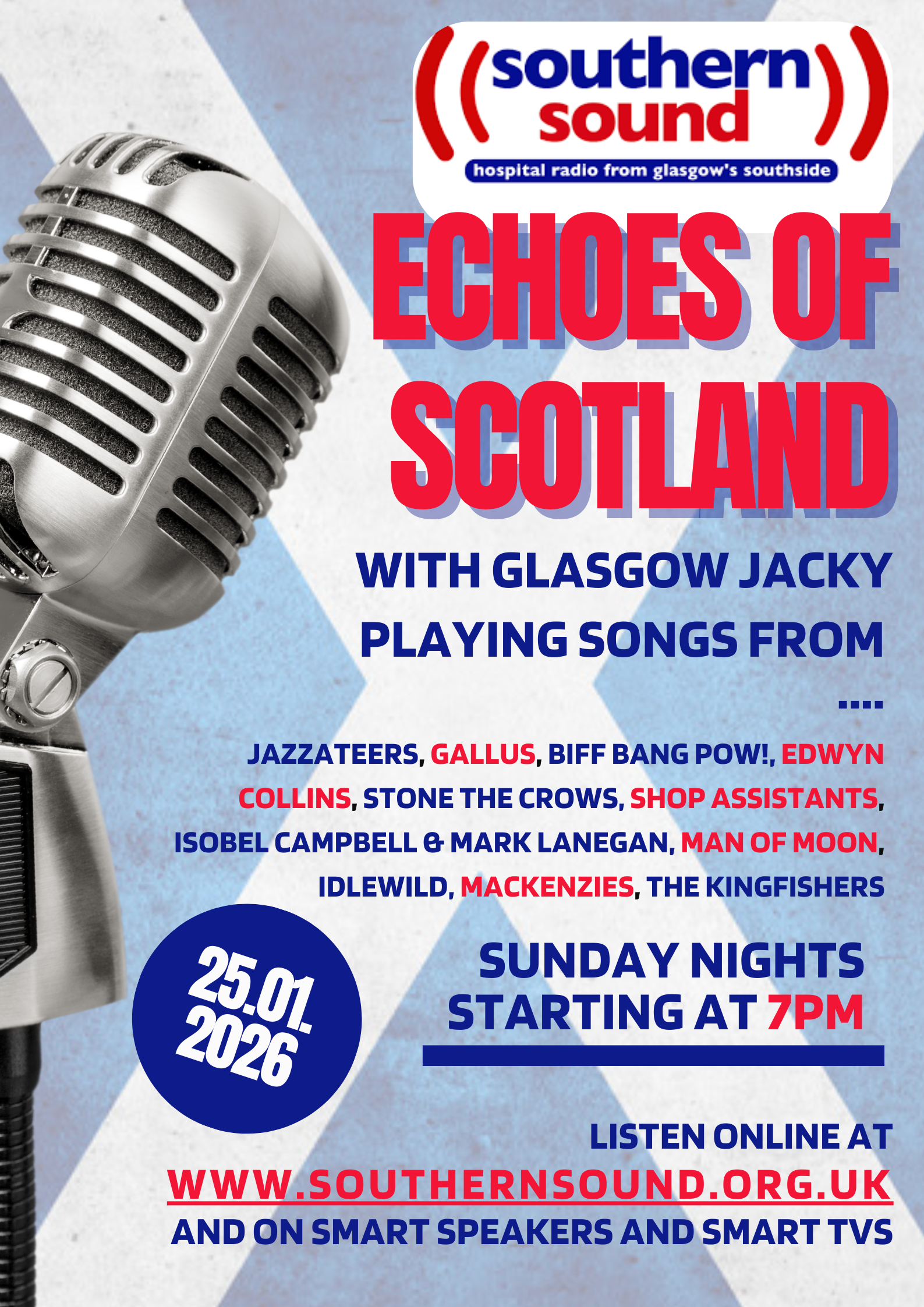 Echoes of Scotland – Show No.1