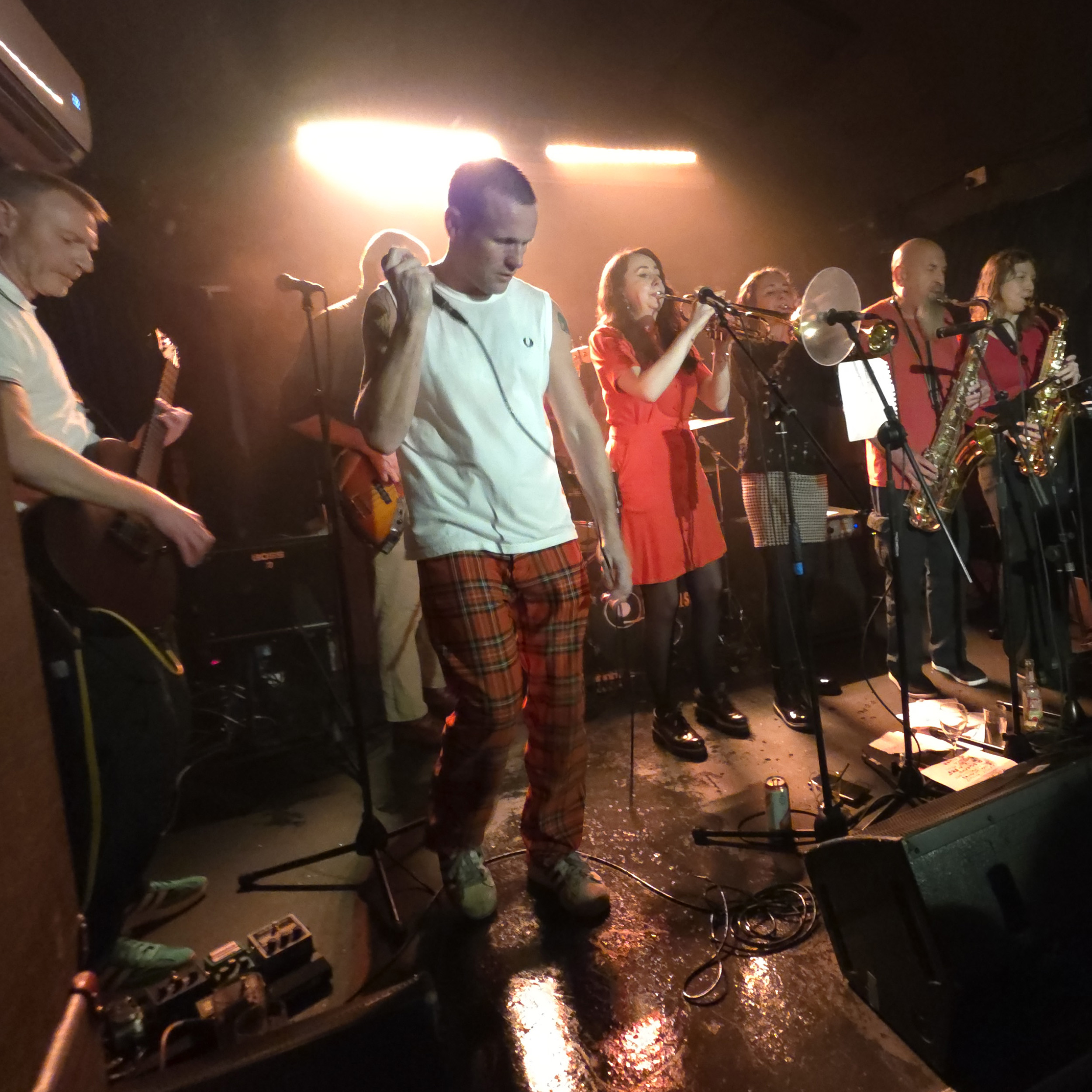 Rudebeard with The Three’n’Eights