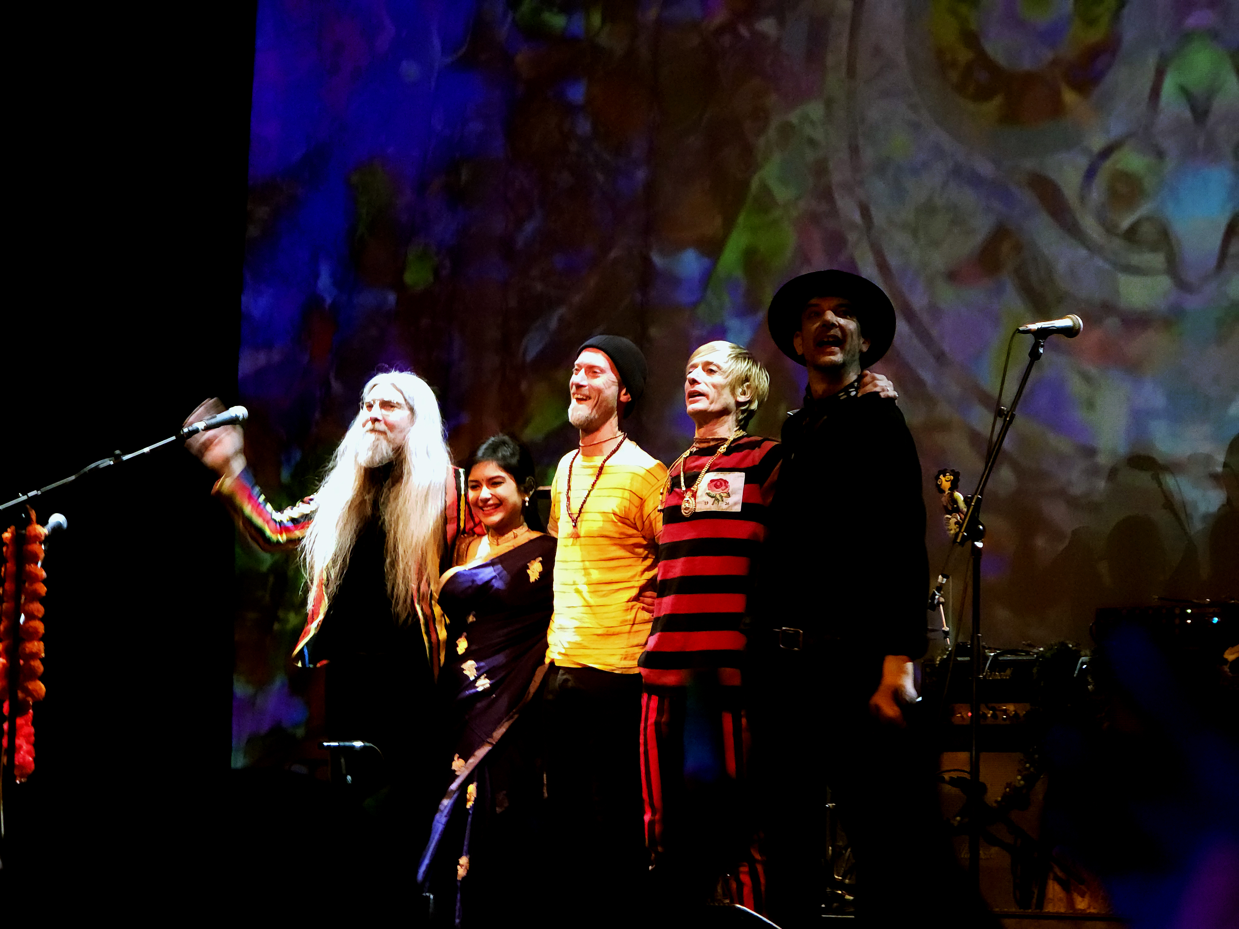 Kula Shaker with Helicon