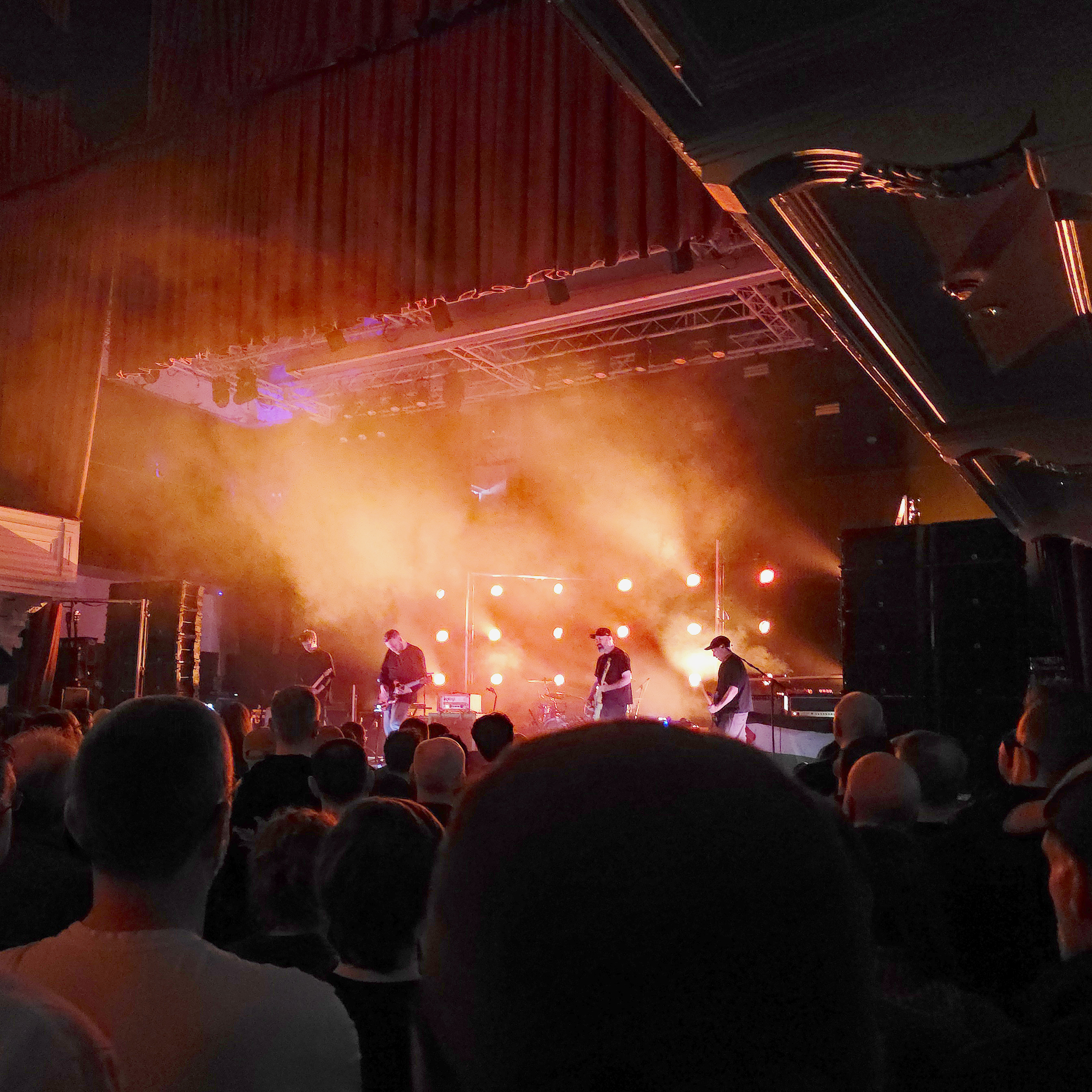 Mogwai with Forest Swords