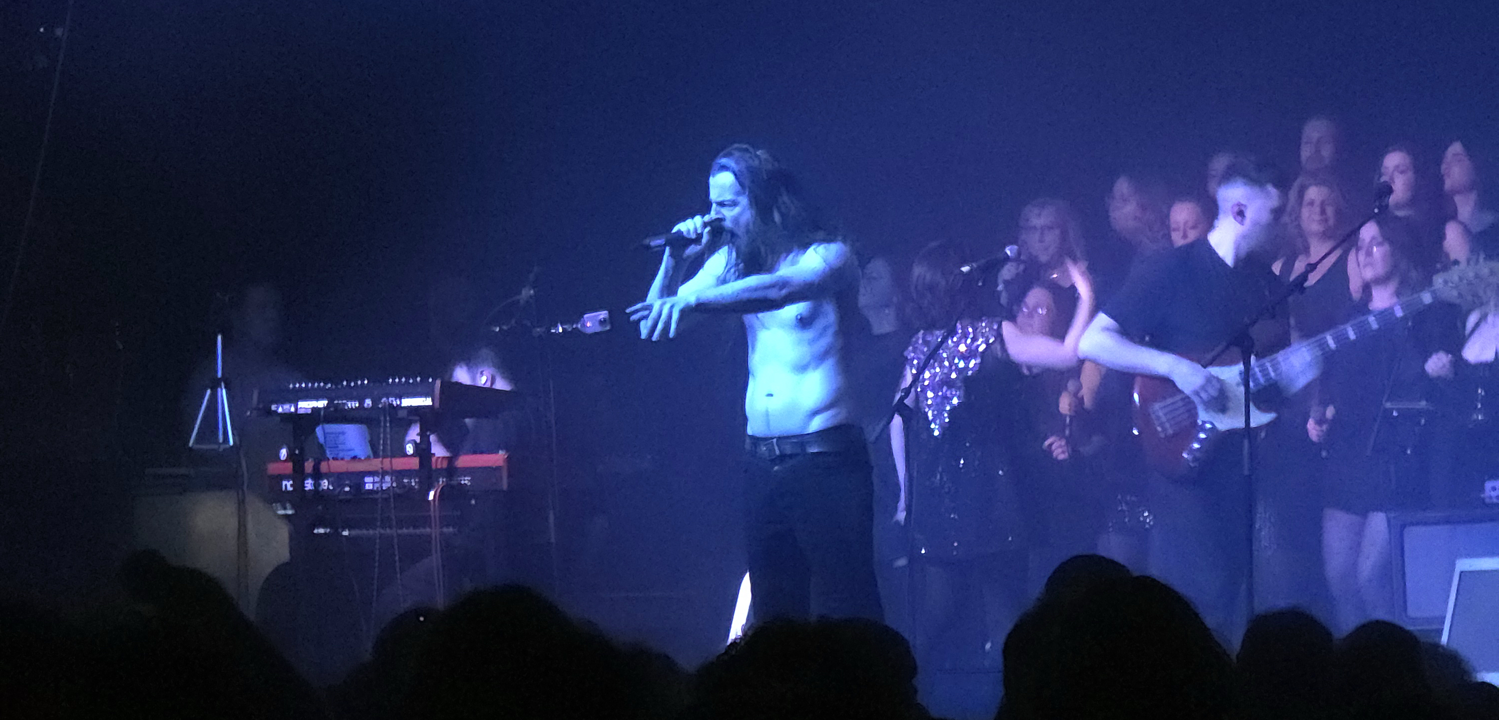 Tom McGuire And The Brassholes with Sean Choon & The Prawn Monsoon and The Great Pleasure