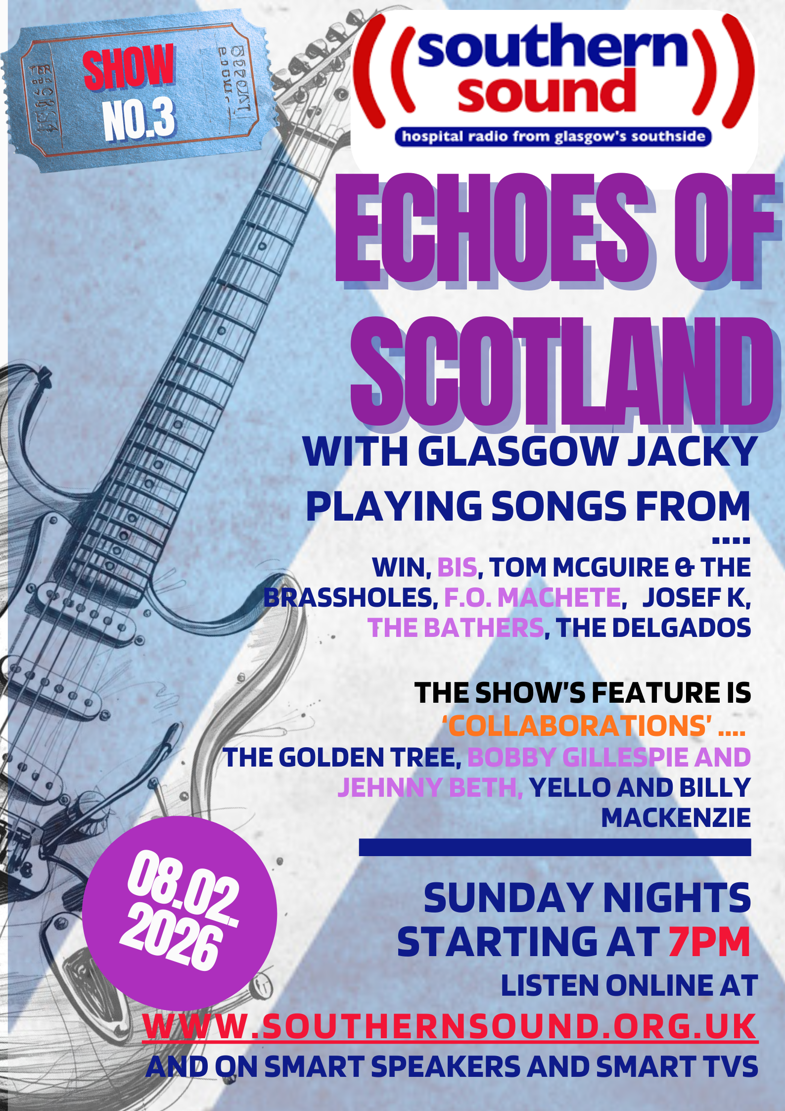 Echoes of Scotland – Show No.2