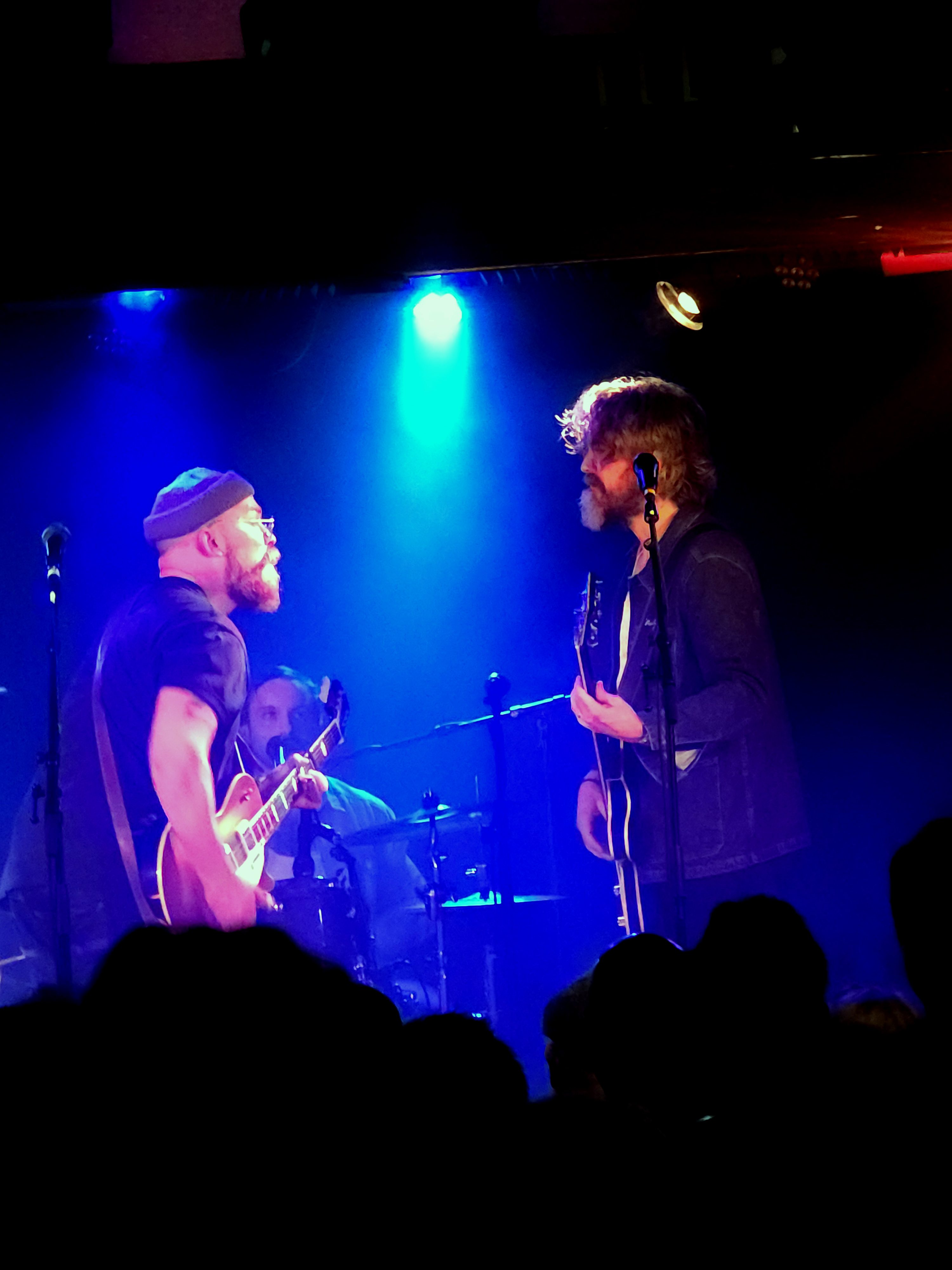 The Bros. Landreth with Begonia